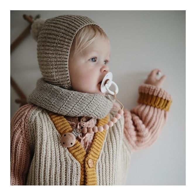 Mushie čiulptuko laikiklis / Halo Iron