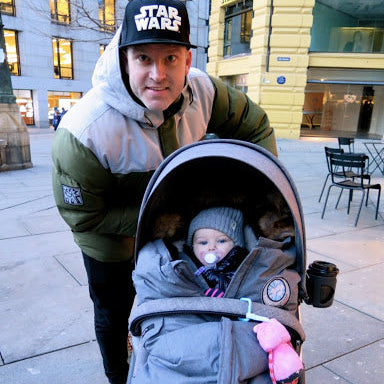 Easygrow žieminis vokelis kūdikiui nature Footmuff (kelios spalvos) (4284634726473)