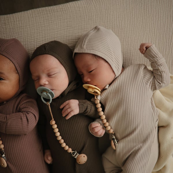 Mushie muslino paklodė iš organinės medvilnės Natural