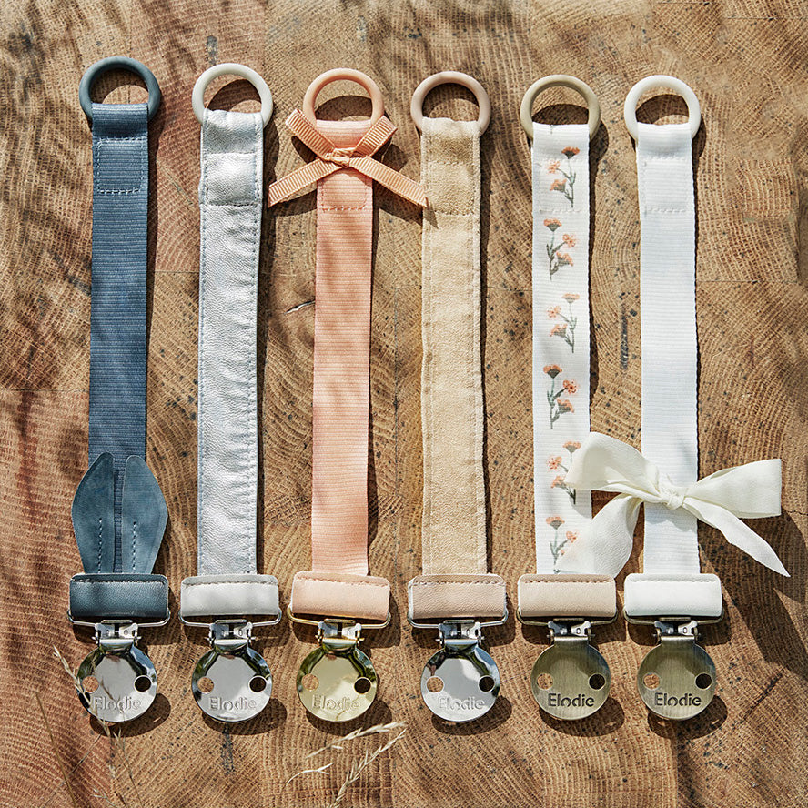 Elodie Details čiulptuko laikiklis "Vanilė" / "Vanilla White"