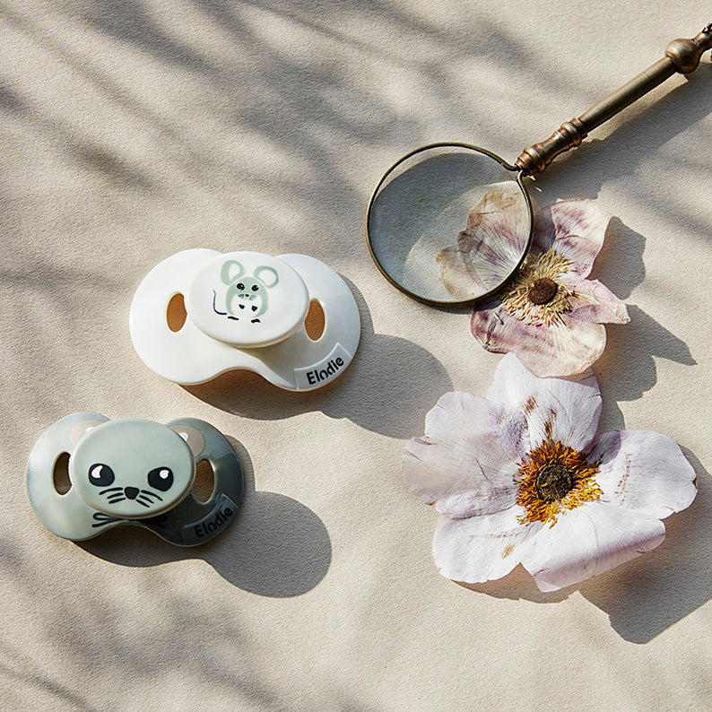 Elodie Details čiulptukas kūdikiui "Peliukas"