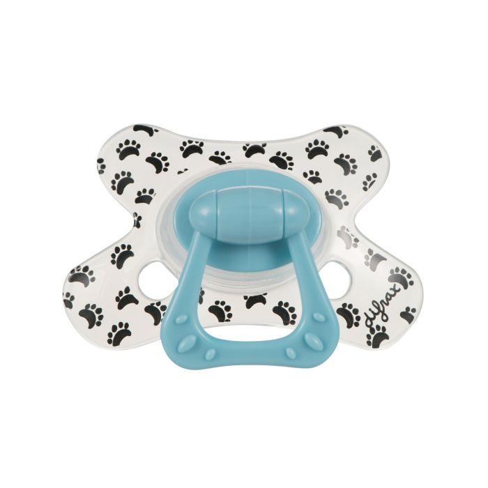 Difrax ortodontinis čiulptukas kūdikiams nuo 12 mėn. / Dental (daug spalvų) (2181900206153)