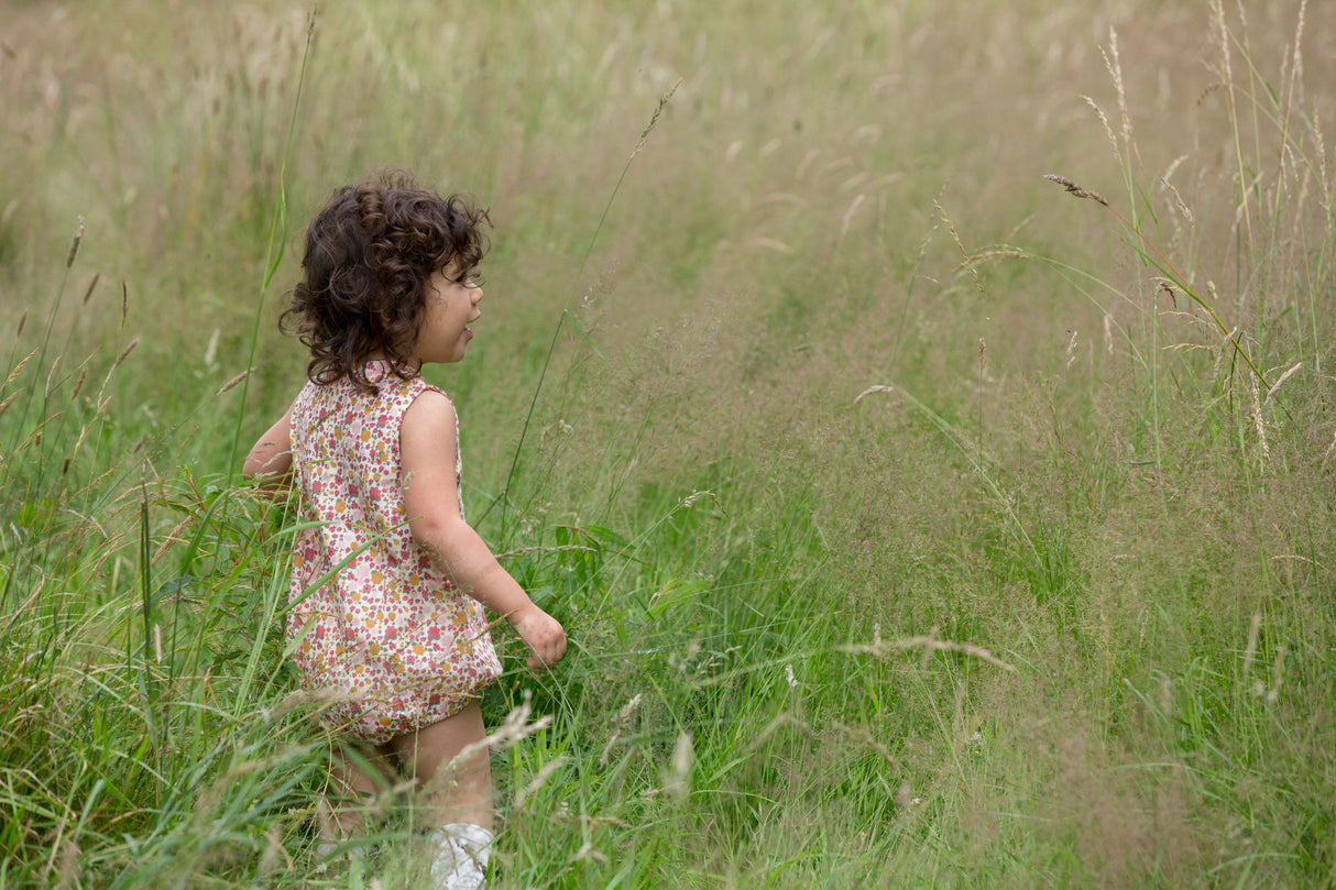 Little Green Radicals Ladybird Days kombinezonas - smėlinukas