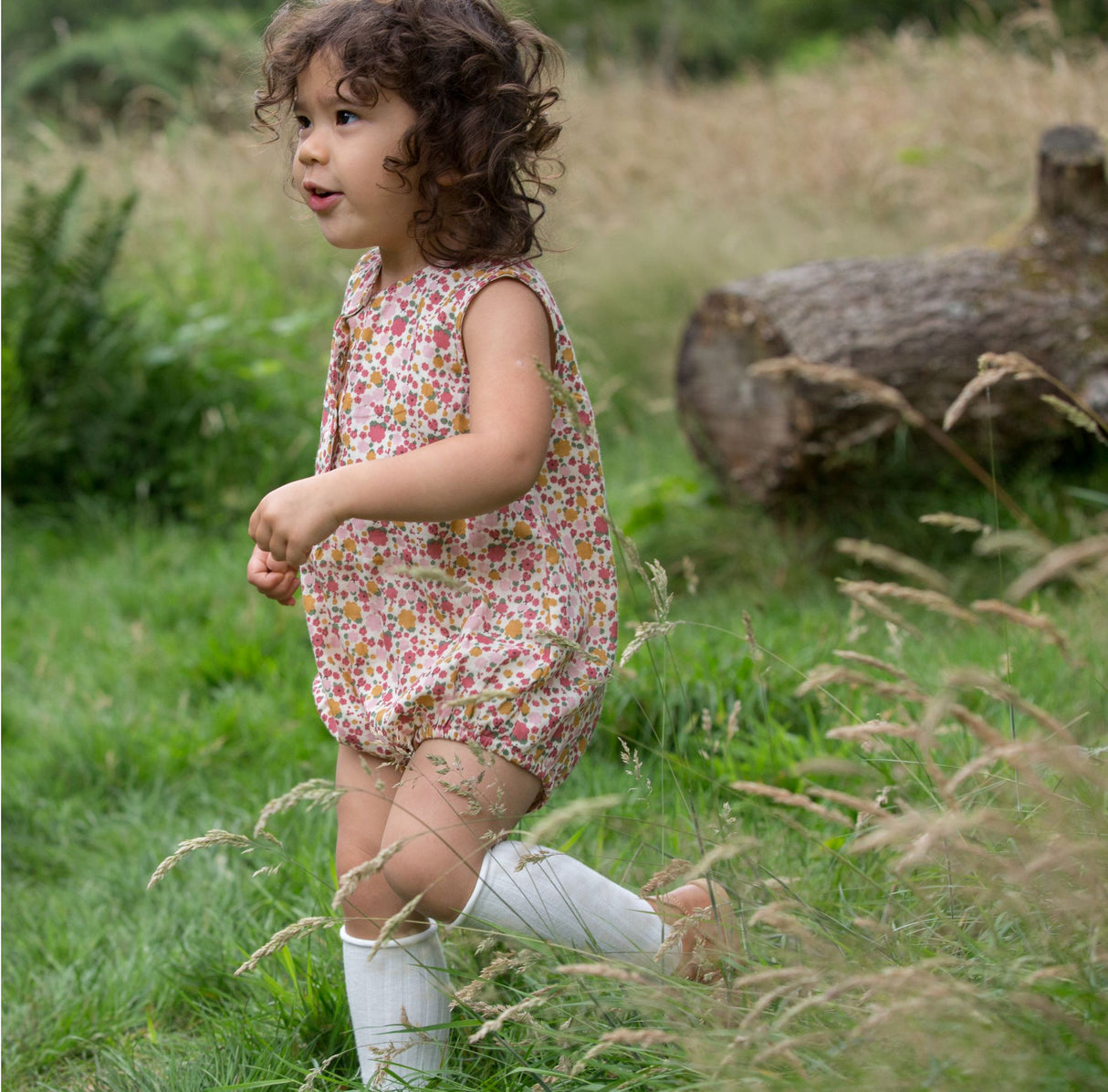 Little Green Radicals Ladybird Days kombinezonas - smėlinukas