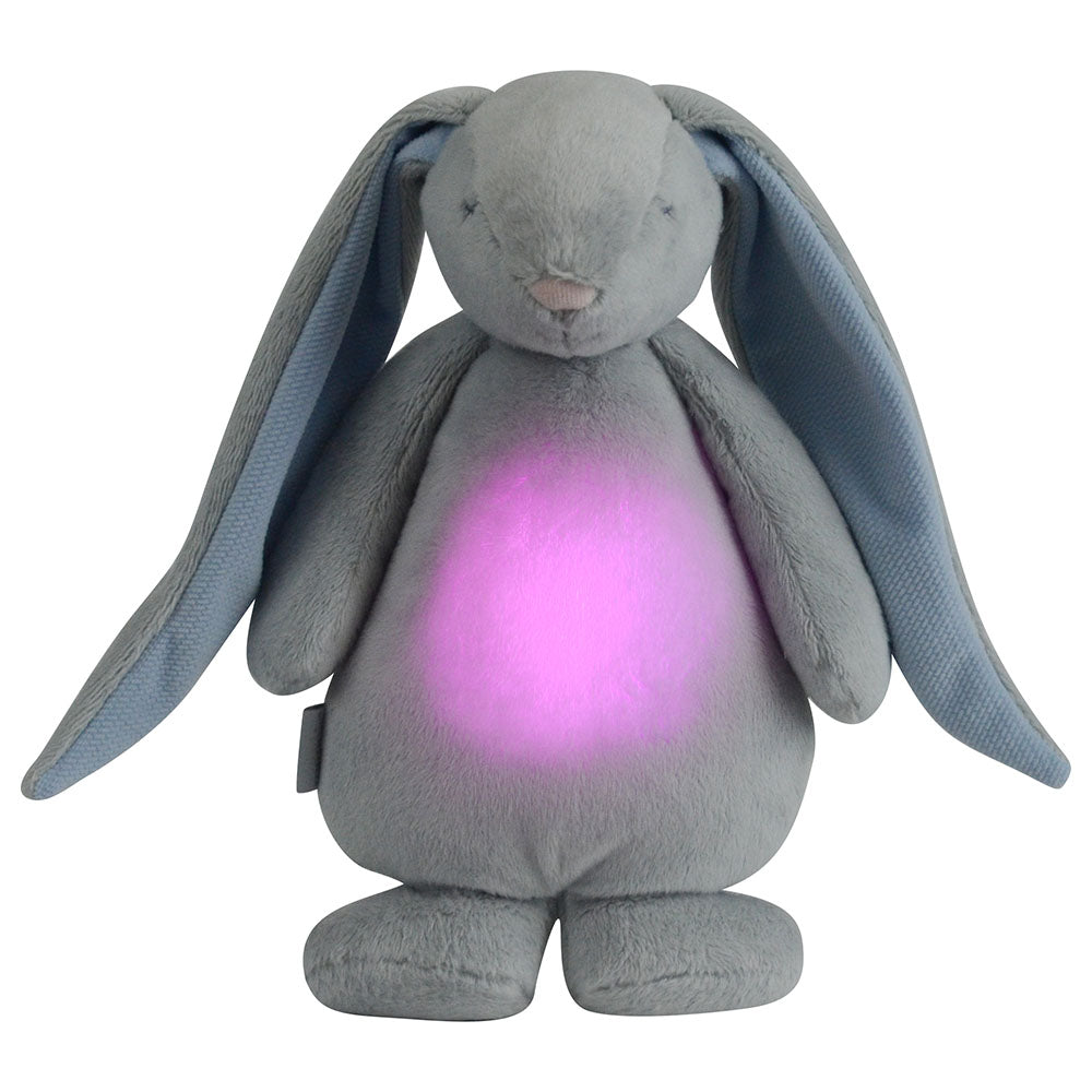Moonie 2.0 migdukas Humming Bunny - Silver su garso įrašymo funkcija
