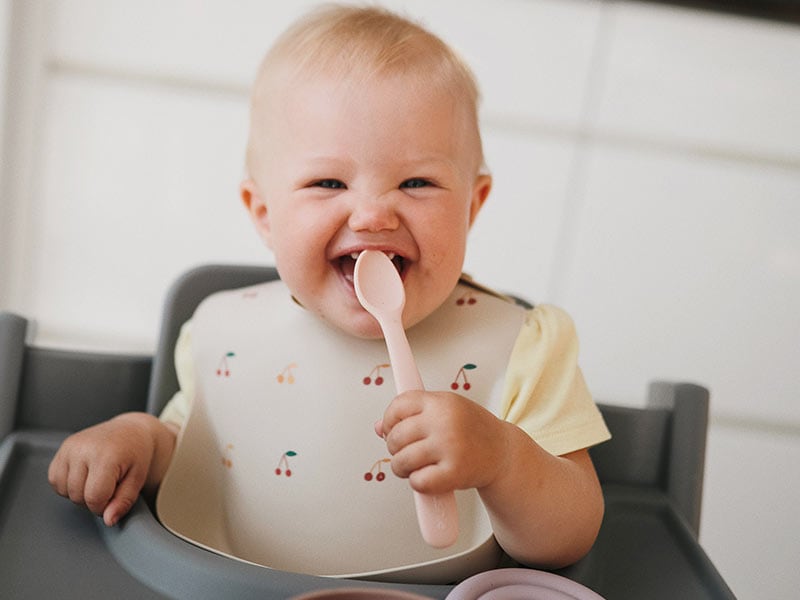 Mushie söögiriistade komplekt lastele pilv
