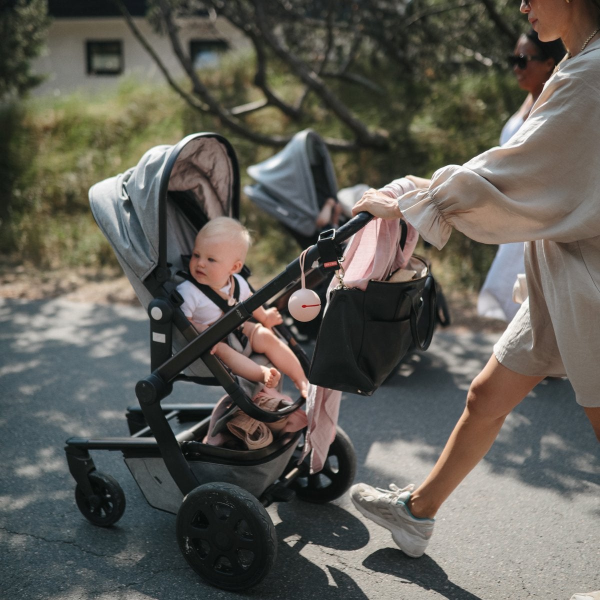 Mushie čiulptuko dėklas (Soft Lilac)