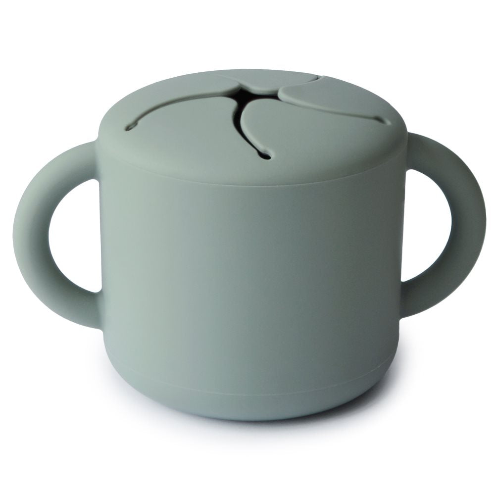 Mushie užkandžių indelis (Cambridge Blue)