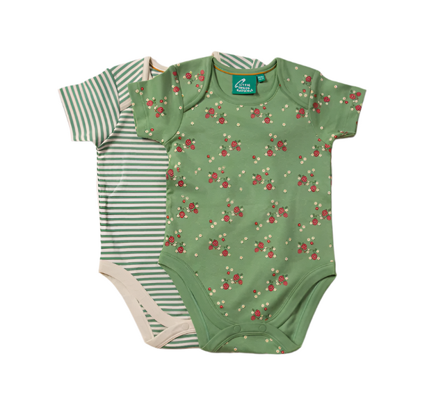 Väikesed rohelised radikaalid kasvatavad ise orgaanilisest puuvillast põlled (2 tk)