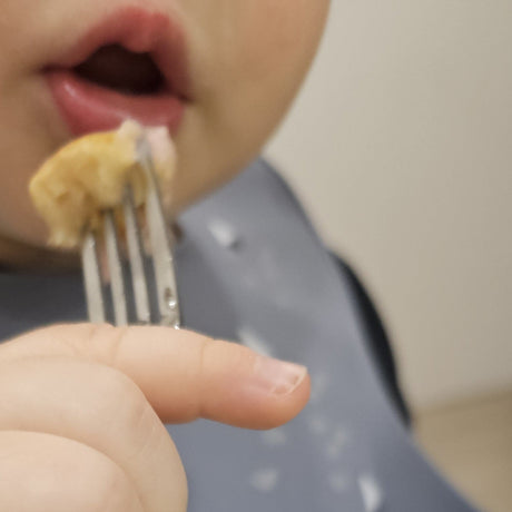 TESTUOJAM - Mushie silikoninis seilinukas su kišene