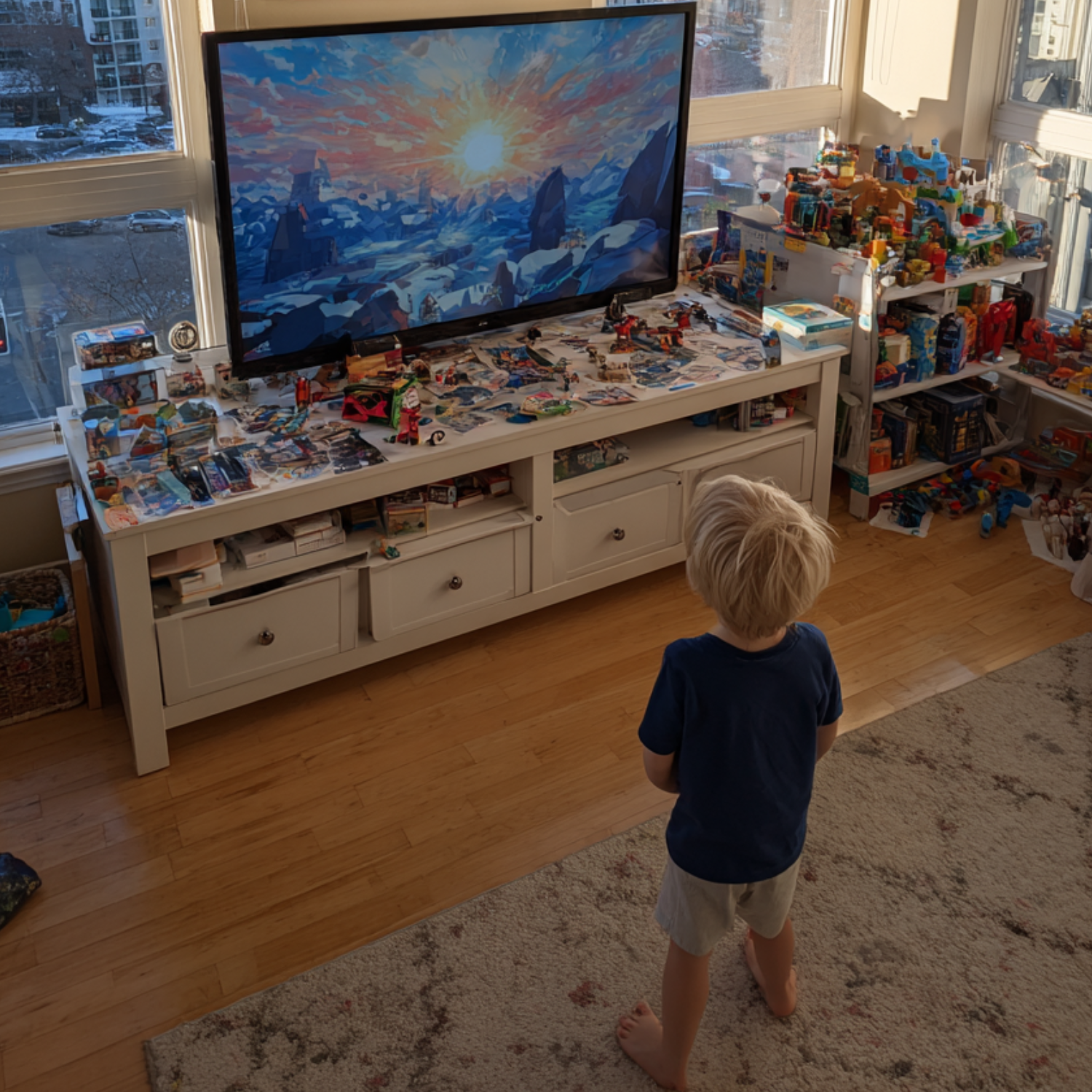 Vaikas ir ekranas. Kas svarbu?