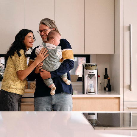 Baby Brezza Formula Pro Advanced gidas: atsakymai į mamų klausimus