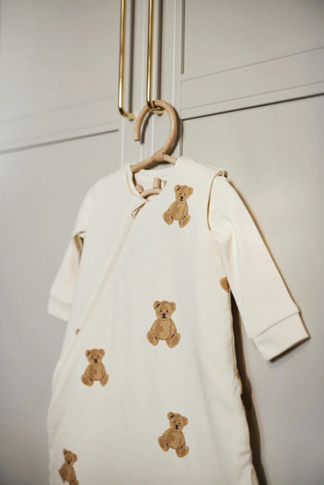 Jollein miegmaišis su nusegamomis rankovėmis 4 seasons Teddy Bear