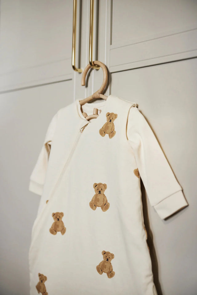 Jollein miegmaišis su nusegamomis rankovėmis 4 seasons Teddy Bear