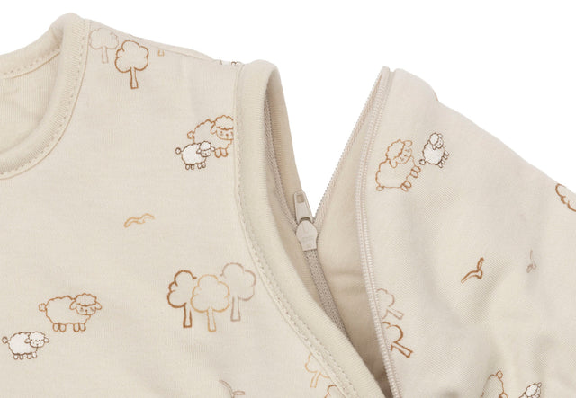 Jollein miegmaišis su nusegamomis rankovėmis 2.5–3.5 TOG Woolly