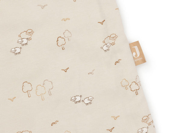 Jollein miegmaišis su nusegamomis rankovėmis 2.5–3.5 TOG Woolly