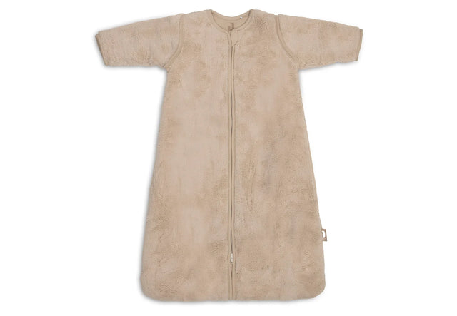 Jollein miegmaišis su nusegamomis rankovėmis 2.5–3.5 TOG Fluffy - Sand