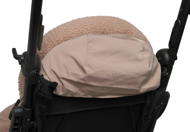 Jollein šiltas vokelis vežimėliui Puffed Biscuit, 110×52 cm