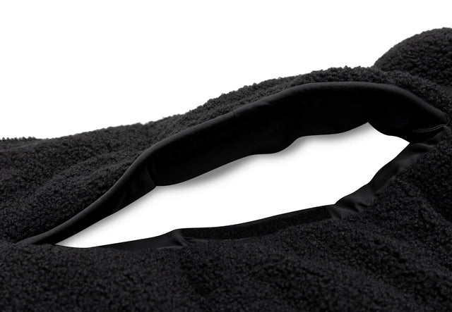 Jollein šiltas vokelis vežimėliui Puffed Black, 110×52 cm