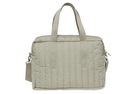 Jollein mamos krepšys / sauskelnių krepšys vežimėliui Puffed Moos Olive Green