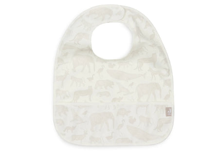 Jollein neperšlampami seilinukai Animals Nougat, 2 vnt.