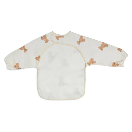 Jollein neperšlampamas seilinukas su rankovėmis Teddy Bear