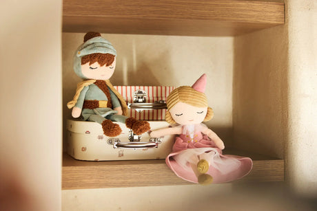 Jollein žaisliniai lagaminėliai / daiktų dėžutės Animal Friends, 2 vnt.