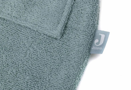 Jollein vaikiškas chalatas Sea Green, 1–2 m.