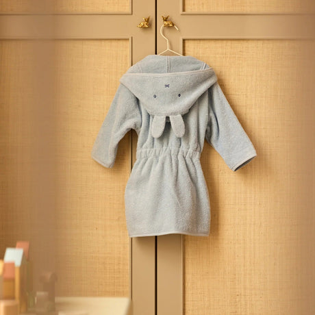 Jollein vaikiškas chalatas Miffy Cloudy Blue, 1–2 m.