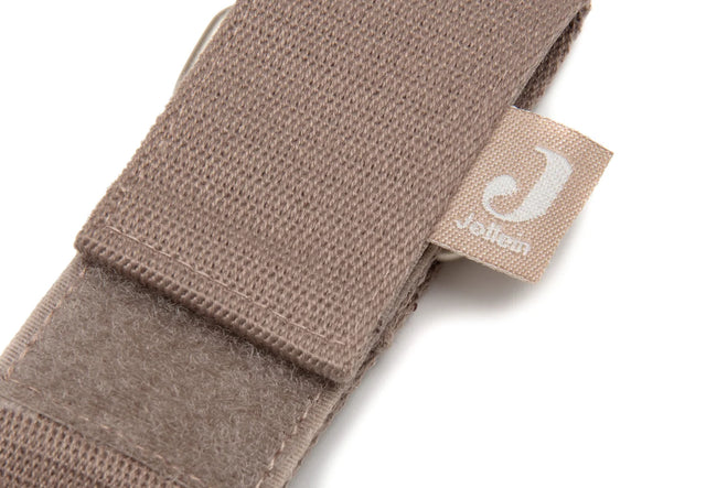 Jollein universalūs tašės laikikliai vežimėliui Milky Coffee, 2 vnt.