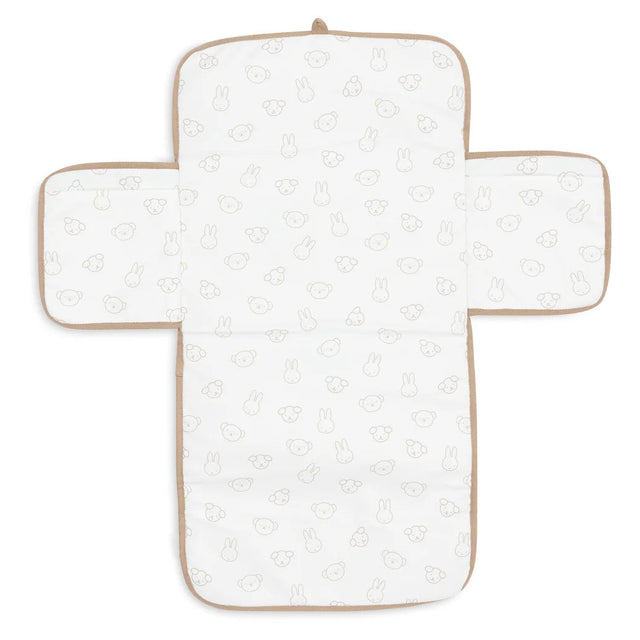 Jollein kelioninis vystymo kilimėlis Miffy Jacquard Teddy Biscuit