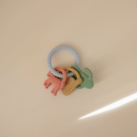Mushie kramtukas - dantų masažo žiedas (Western)