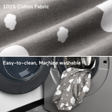 Doomoo Buddy barošanas un grūtniecības spilvens Tetra Jersey Green 