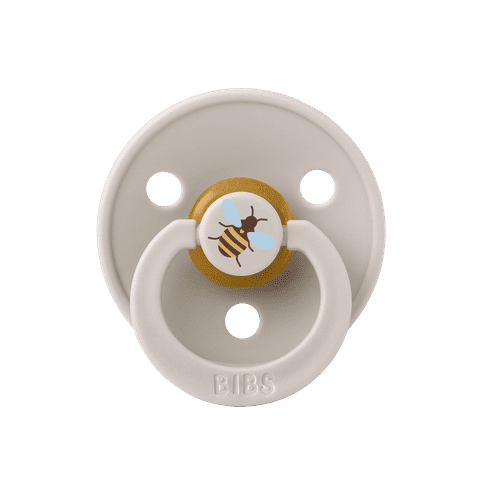 BIBS knupīša komplekts 2. izmērs (6 - 18 mēneši) Sky Blue / Baby Blue 