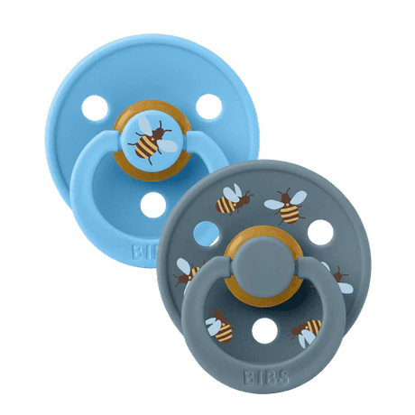 BIBS lutikomplekt suurus 2 (6 - 18 kuud) Sky Blue / Baby Blue 