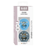 BIBS čiulptukų rinkinys 2 dydis (6 - 18 mėn.) Bumblebee Breeze Mix