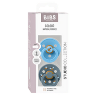 BIBS lutikomplekt suurus 2 (6 - 18 kuud) Sky Blue / Baby Blue 