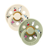 BIBS lutikomplekt suurus 2 (6 - 18 kuud) Sky Blue / Baby Blue 