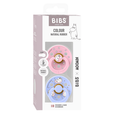 BIBS knupīša komplekts 2. izmērs (6 - 18 mēneši) Sky Blue / Baby Blue 