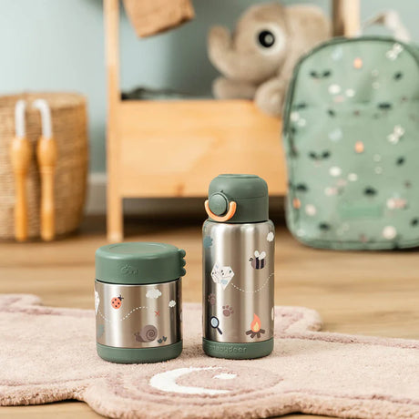 Done by Deer termo indelis maistui Tiny Trails Green 300 ml
