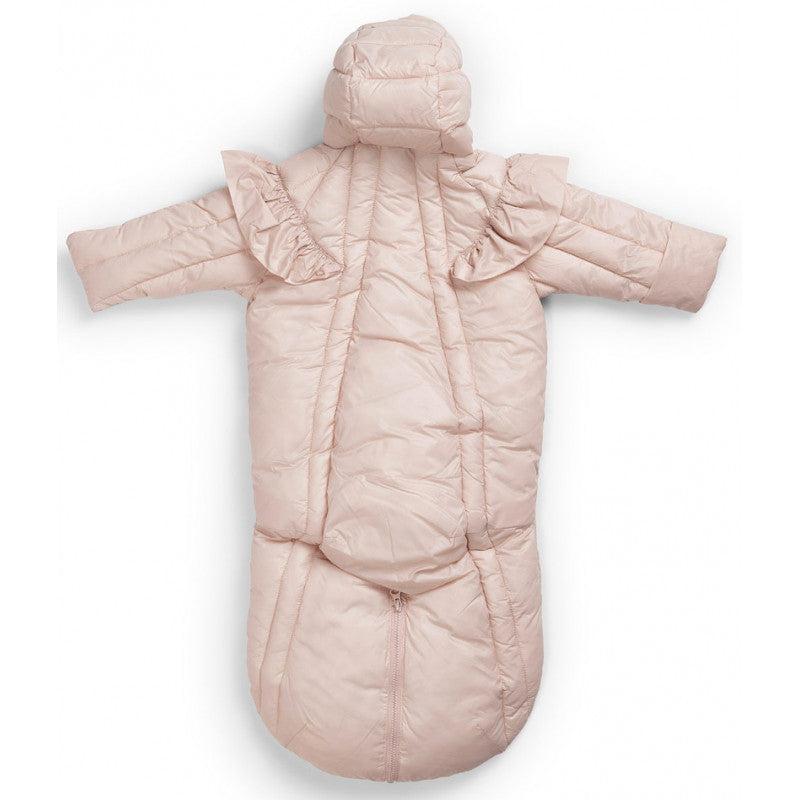 Elodie Details žieminis vokelis - kombinezonas kūdikiui Powder Pink