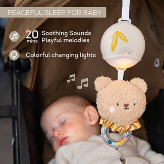 Taf Toys muzikinis pakabinamas žaislas Bear, 0 mėn.+