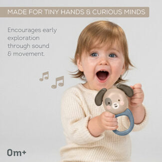 Taf Toys barškutis - garsų pažinimo rinkinys Bell & Clapper, 3 mėn.+