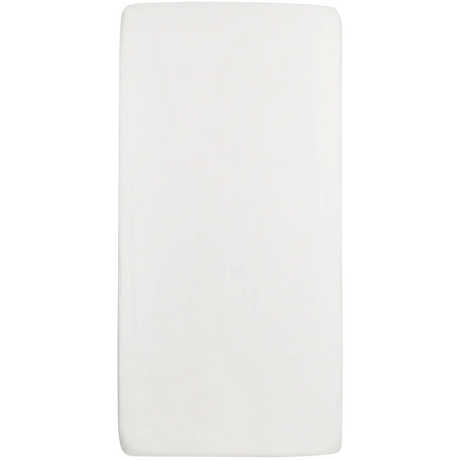 Meyco Baby medvilninė austinė paklodė su guma 60 × 120 cm, White