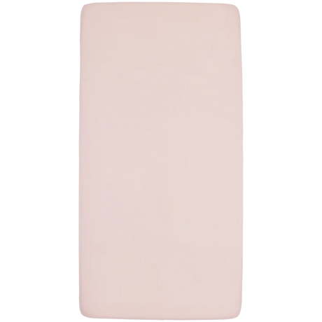 Meyco Baby medvilninė jersey paklodė su guma 60 × 120 cm, Soft Pink