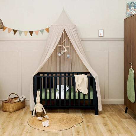 Meyco Baby medvilninė jersey paklodė su guma 60 × 120 cm, Olive Green