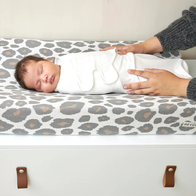 Meyco Baby kūdikio vystymo miegmaišis 0–3 mėn., Offwhite – TOG 1.0