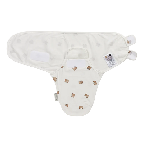Meyco Baby kūdikio vystymo miegmaišis 0–3 mėn., Bear Multicolour – TOG 1.0
