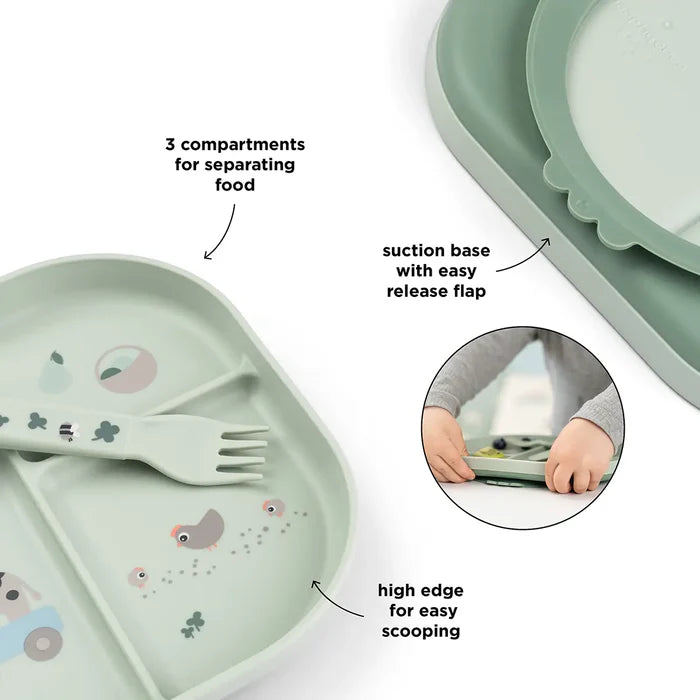 Autor: Deer Nonstick Foodie Lalee liivakomplekt