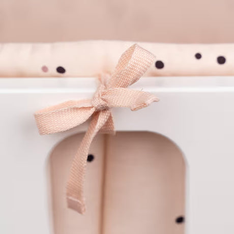 Done by Deer lovytės apsauga Dreamy Dots White, 360 cm